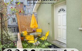 Maisonnette Le Faubourg - Centre Ville, Terrasse Et Netflix